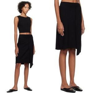 LESET Rio Wrap Skirt